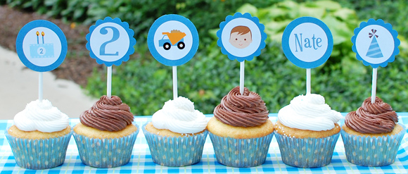 cupcake toppers
