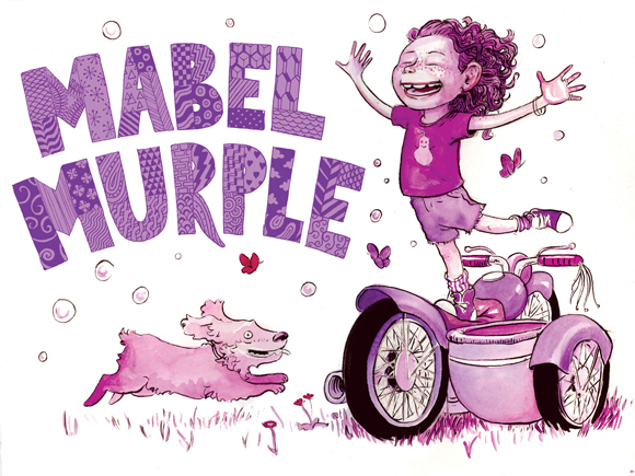 mable murple by sheree fitch, nimbus publishing book review