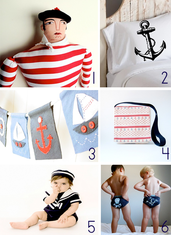 etsy trends, anchors, nautical theme, sailor suits, maritime