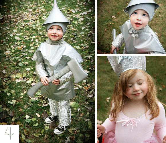 top ten handmade halloween costumes, tin man and glinda costumes, wizard of oz, diy