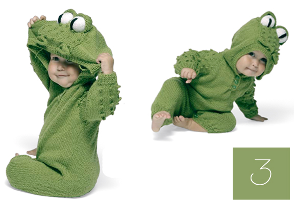 top ten handmade halloween costumes, etsy diy tutorial, knitted frog suit