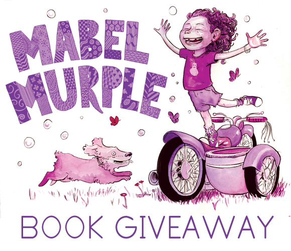 mabel murple by sheree fitch, nimbus publishing, giveaway