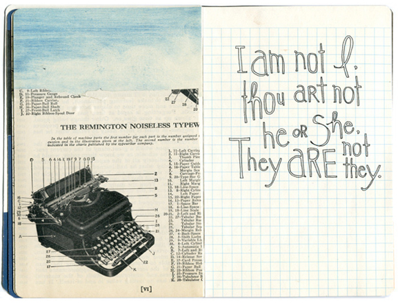 the sketchbook project, kate castelli