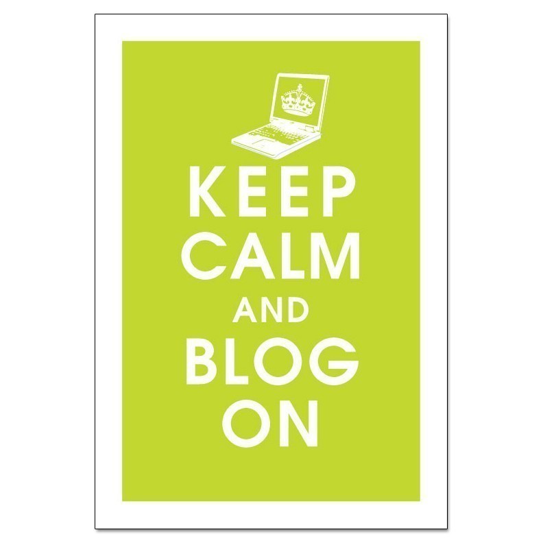 keep calm and blog on, keep calm shop