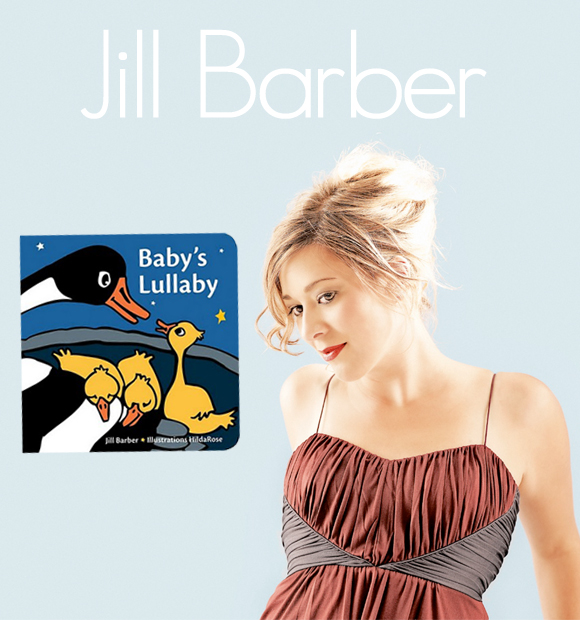 jill barber, nimbus publishing, baby's lullaby