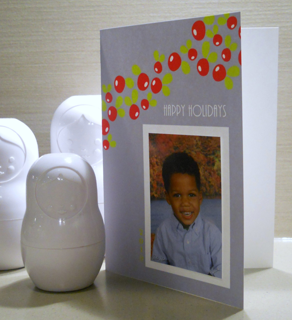 free printable downloadable holiday card, photo greeting card