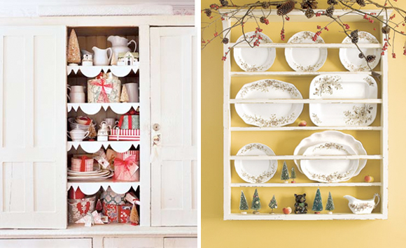 country living, vintage holiday home decor