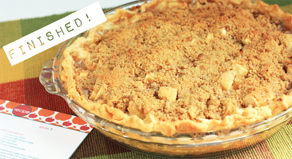 inkspot workshop, great grandmas apple pie recipe, free printable recipe cards
