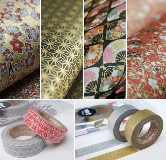 omiyage, japanese imports, washi paper, washi paper tape