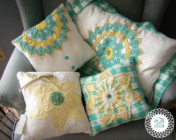 Handmade Finds: The Doily-Not Just For Valentines Day! | Oh My ...