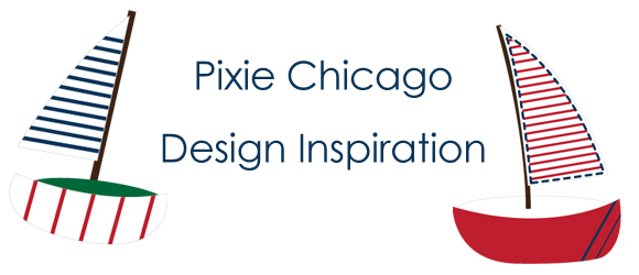 Pixie Chicago, design inspiration, nautical boys baby shower