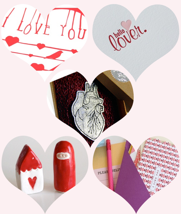 twitter ten, letterpress, valentines day, handmade cards