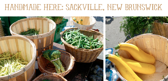 sackville new brunswick handmade, atlantic canada artisans