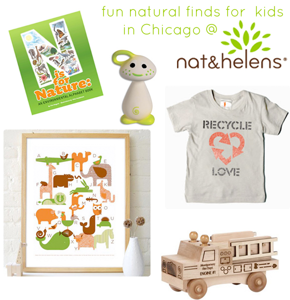 nat and helens, chicago baby store, chicago organic baby store, natural parenting chicago