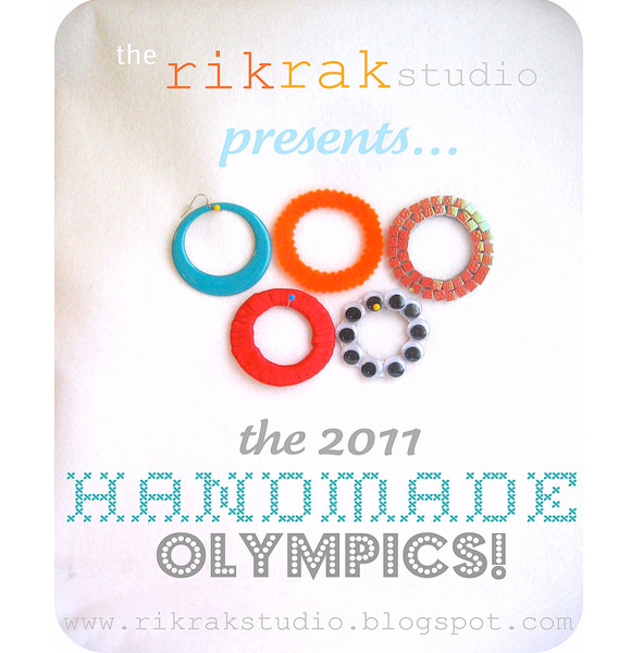 rikrak studio, the handmade olympics