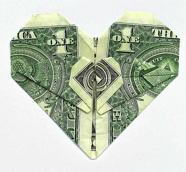 Tara Gentile, Scoutie Girl, pricing for small business, cpalmer, origami money heart