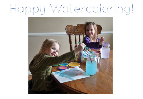 diy watercolors, make your own watercolors, watercolor recipe