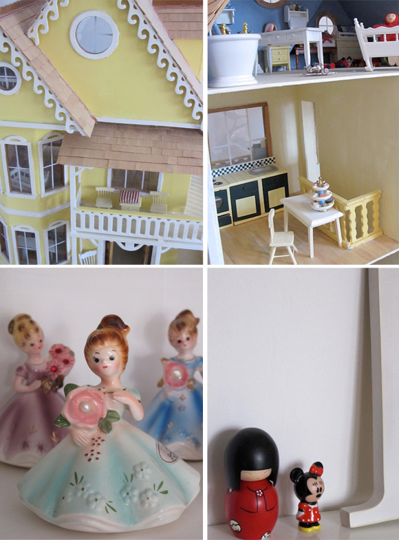 decorating children's rooms, handmade rooms for children, creating a nest, vintage paper parade