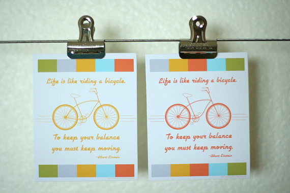 three by sea,  #omhg, free printable quote, bicycle quote