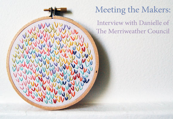 the merriweather council, etsy success stories, handmade entreprenuership, meeting the makers