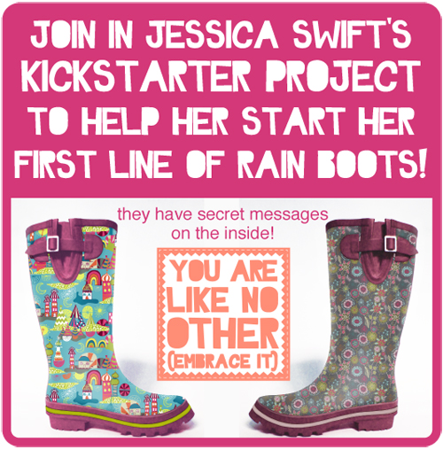 jessica swift rain boots