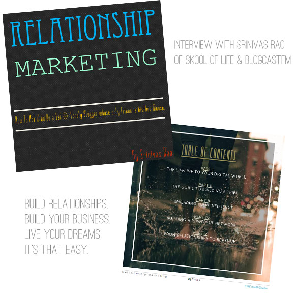 relationship marketing, blogcastFM, Srinivas Rao