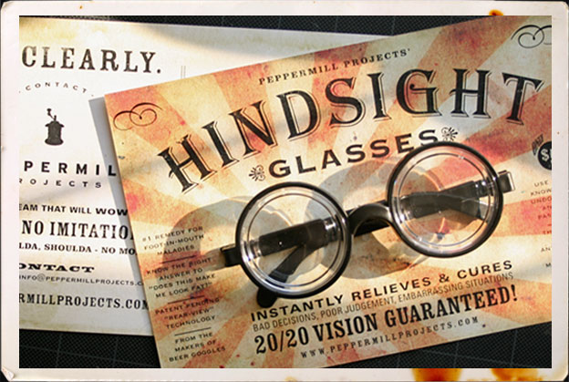 hindsight glasses, 5 things I wish I knew before starting my business