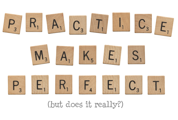 does practice really make perfect?, april bowles, blacksburg belle, artrepreneur