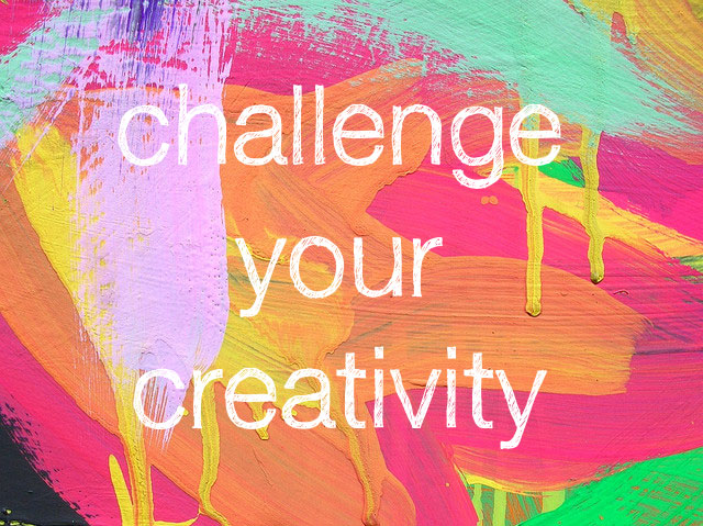 challenge your creativity