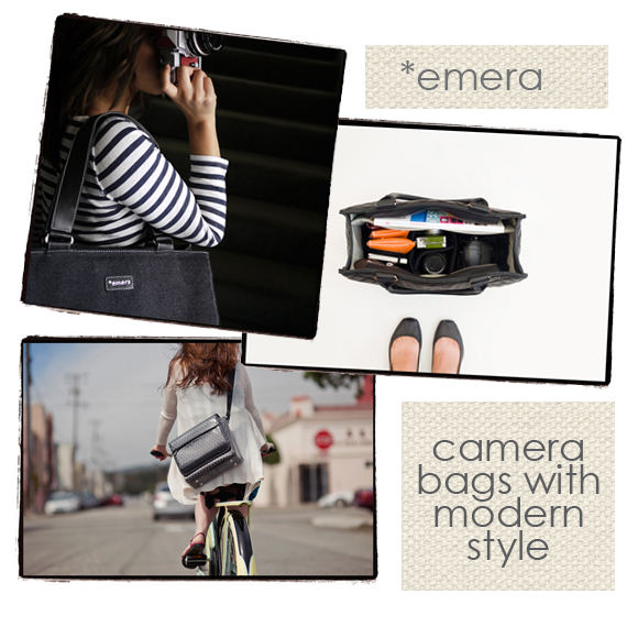 *emera bags, camera bags with modern style, stylish camera bags