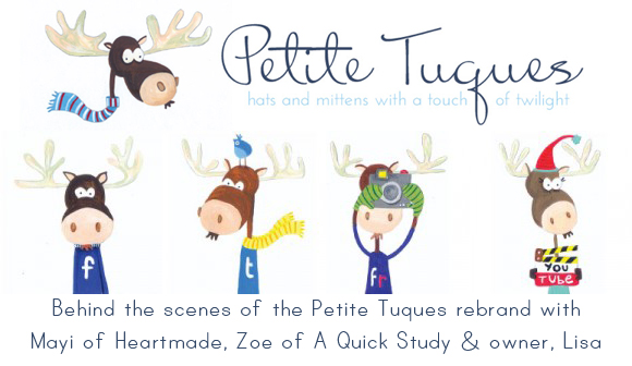 petite tuques, small business rebrand, mayi carles, zoe rooney