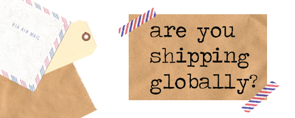 global shipping for small business, mee a bee, small business holiday tips