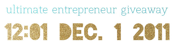 the ultimate entrepreneur giveaway, win a new biz for the new year