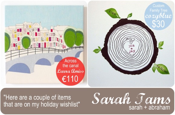 Sarah Tams Holiday Wishlist Picks