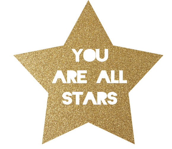 you are all stars, oh my handmade entrepreneur giveaway winners
