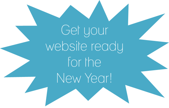 get your website ready for the new year, moxie pear, lisa bacon