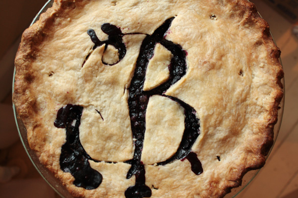 Betty & Bing, blueberry pie, Lunenburg
