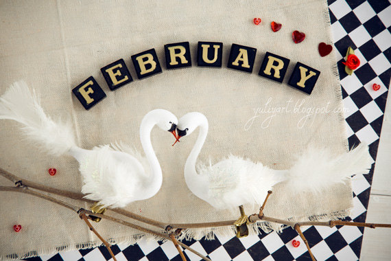February print by Golden Section on Etsy