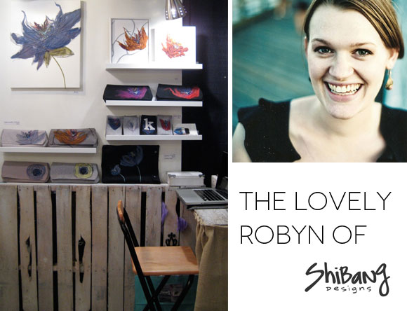 Robyn Santamaria, Shibang Designs, handmade fiber art 