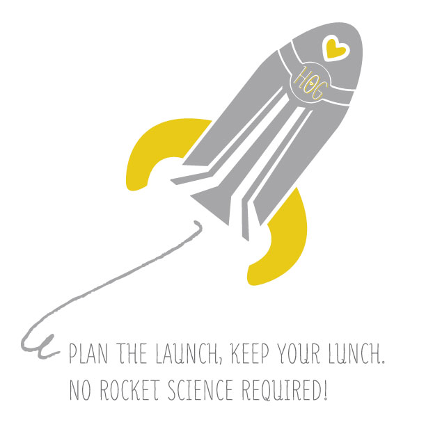 planning a successful launch day, plan the launch & keep your lunch