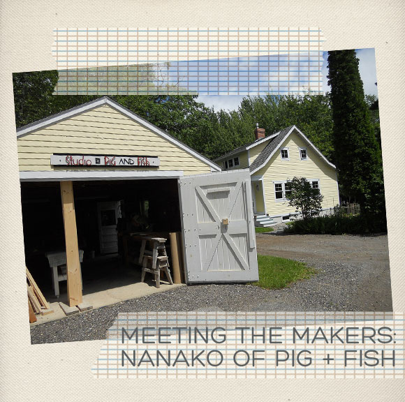 pig + fish, pig and fish, nanako o'donnell
