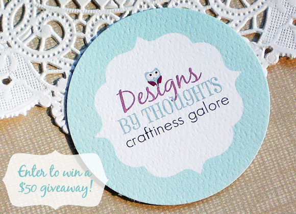 designs by thoughts giveaway