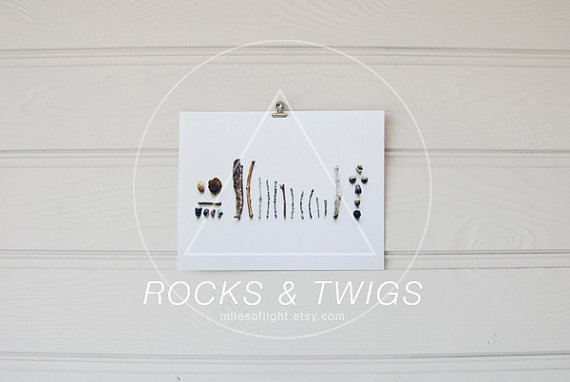 Rocks & Twigs N1 by MilesofLight, www.rominabacci.com