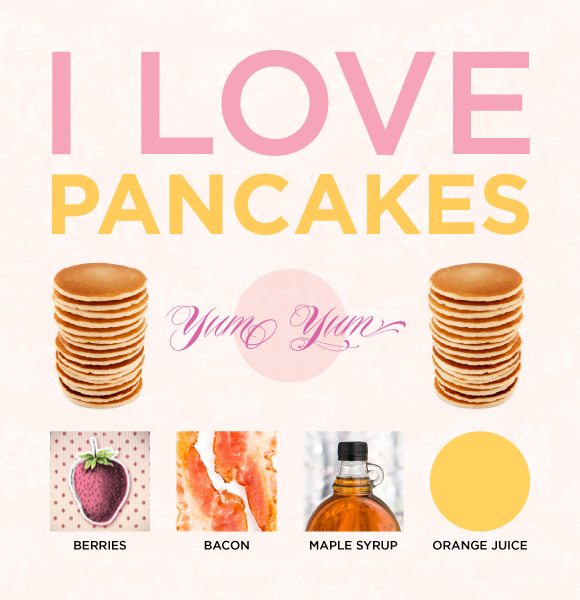 I Love Pancakes!