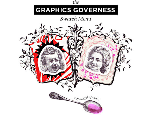 The Graphics Governess: Swatch Menu