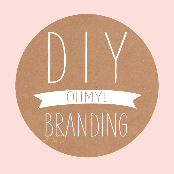 Oh My! DIY, Oh My! DIY Branding, Handmade Branding