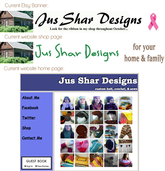 Jus Shar Designs community critique, oh my handmade