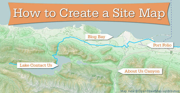 How to Create a Site Map