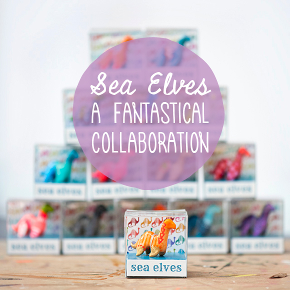 Sea Elves: A Fantastical Collaboration Jessica Swift & Le Animale 