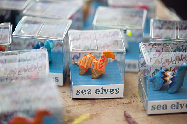  Sea Elves: A Fantastical Collaboration Jessica Swift & Le Animale 